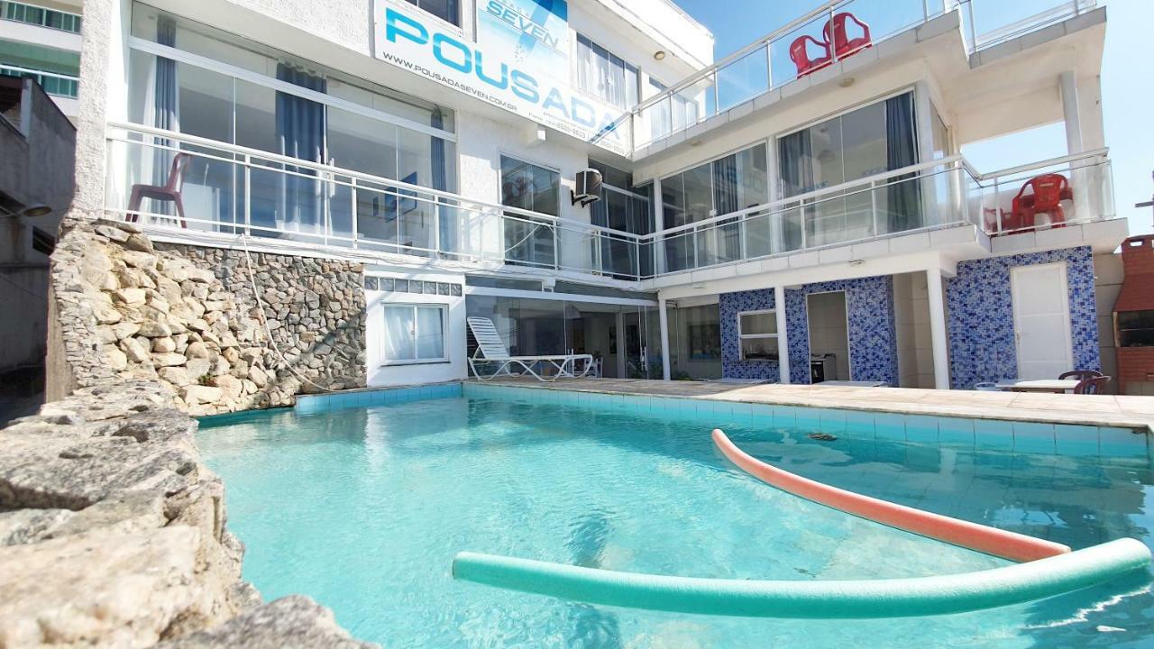 Pousada Seven Arraial do Cabo Exterior foto